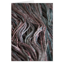 River of Handspun Yarn Card