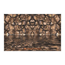 River Styx Walls of Hades Abstract Art Canvas Stretched Canvas Prints