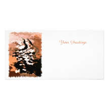 RIVER WATER PHOTO CARD