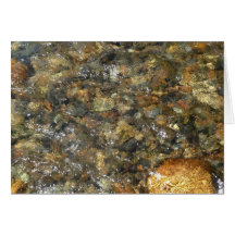 River-Worn Pebbles Card