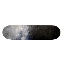 Rivers Foam Rapids Splashing Skate Boards