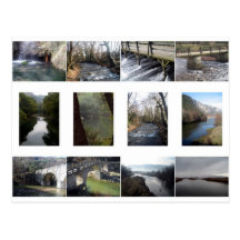 rivers postcards