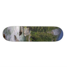 Rivers Streams Trees Forests Skateboard Deck