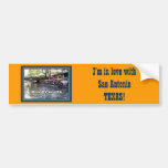 Riverwalk, San Antonio, TEXAS Bumper Stickers