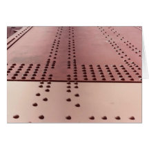 rivets greeting cards