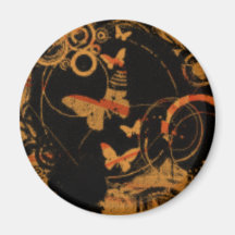 Riyah-Li Designs Urban Butterfly Magnet