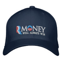 RMoney 2012 Customisable Parody Hats Embroidered Hat