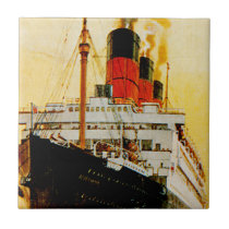 RMS Berengaria tiles