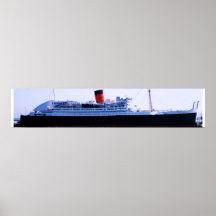 RMS Queen Mary Poster