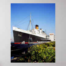 RMS Queen Mary Print