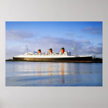 RMS Queen Mary Print