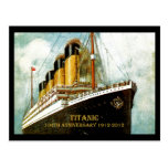 RMS Titanic 100th Anniversary Post Card