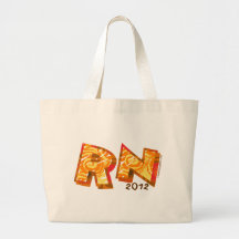RN 2012 Graduate Canvas Bags