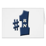 RN Award Greeting Card