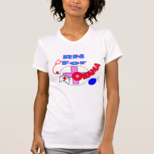 RN for OBAMA Tshirt