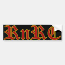 RnRC Bumper Sticker