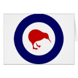 Rnzaf roundel, New Zealand Greeting Card