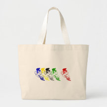 Road Bike Road Racing  Cycling Tote Bag
