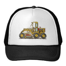 Road Grader Construction Hat