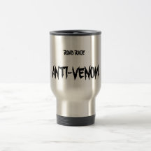 ROAD RAGE, ANTI-VENOM MUG