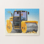 Road Roller Jigsaw Photo Puzzles