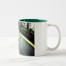 Road Signs Coffee Mug