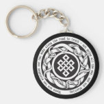 Road to Truth Endless Knot Keychains