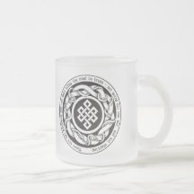 Road to Truth Endless Knot Mug