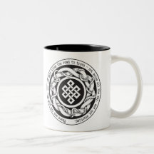 Road to Truth Endless Knot Mug