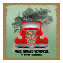 Roadkill Dinner Invitation