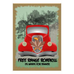Roadkill Dinner Invitation