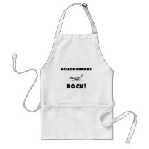 Roadrunners Rock Apron