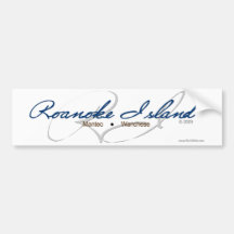 Roanoke Island Bumper Sticker