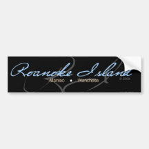 Roanoke Island Bumper Sticker