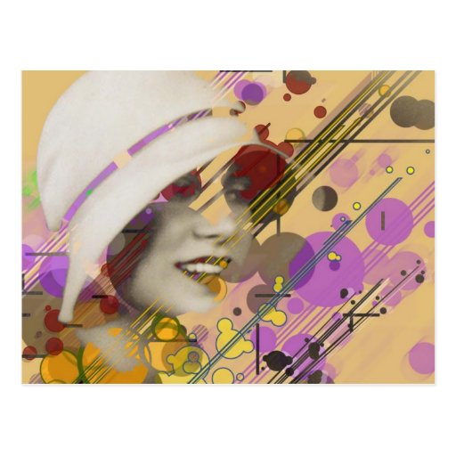 ROARING 20'S POSTCARD