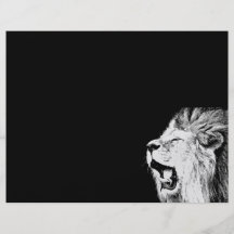 Roaring Lion Personalized Flyer