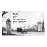 Roaring Twenties Antique Automobile Business Cards
