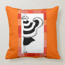 roaring twenties flappers pillow