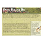 Roasted Bristol Bay Salmon Recipe Personalised Invitations