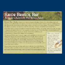 Roasted Bristol Bay Salmon Recipe invitations