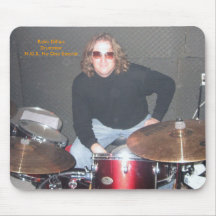 Robb Gillies Drummer N.O.S.mouse pad...