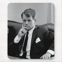 Robert Kennedy Mouse Pad