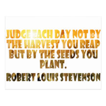 Robert Louis Stevenson Post Card