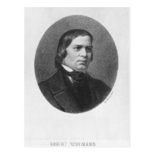 Robert Schumann, 1839 Postcards