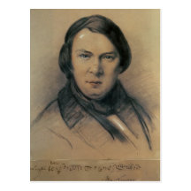 Robert Schumann  1853 Post Card