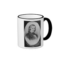 Robert Schumann  engraved from a photograph Coffee Mug