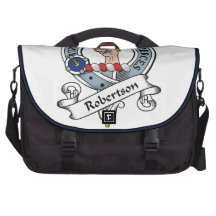 Robertson Clan Badge Laptop Commuter Bag