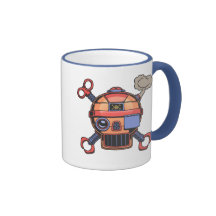 Robo Pirate II Coffee Mug