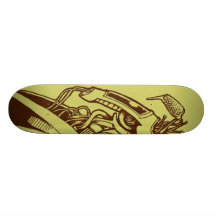 Robomic Skateboard