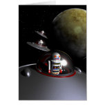ROBOT - 7 Saucers Card